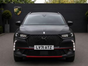 2021 Ds Automobiles Ds 7 Crossback 1.6 E-Tense 13.2kwh Prestige Crossback Eat8 4WD Euro 6 (s/s) 5dr in Black — image 3