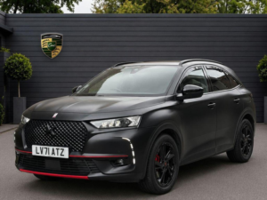 2021 Ds Automobiles Ds 7 Crossback 1.6 E-Tense 13.2kwh Prestige Crossback Eat8 4WD Euro 6 (s/s) 5dr in Black — image 5