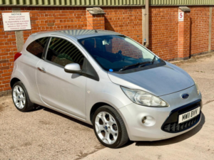 2011 Ford Ka 1.2 Metal Euro 5 (s/s) 3dr in Silver — image 2