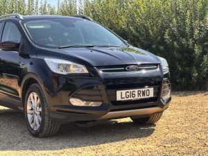 2016 Ford Kuga 2.0 Tdci Titanium 2WD Euro 6 (s/s) 5dr in Black — image 3