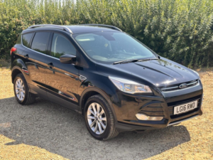 2016 Ford Kuga 2.0 Tdci Titanium 2WD Euro 6 (s/s) 5dr in Black — image 5