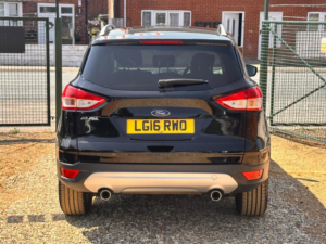 2016 Ford Kuga 2.0 Tdci Titanium 2WD Euro 6 (s/s) 5dr in Black — image 6