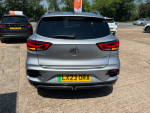 2023 MG MG Zs 72.6kwh Trophy Long Range SUV 5dr Electric Auto (156 Ps) in Silver — image 6