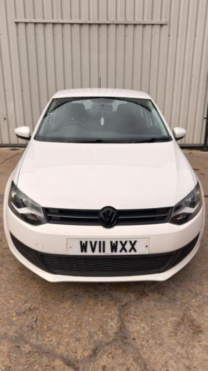 2011 Volkswagen Polo 1.2 Se Euro 5 5dr in White — image 3