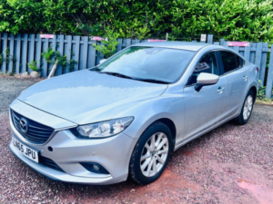 2015 Mazda Mazda6 2.2 Skyactiv-D Se-L Nav in Silver — image 5