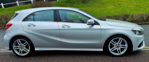 2018 Mercedes-Benz A Class 2.1 A200d Amg Line Hatchback 5dr Diesel 7g-Dct Euro 6 (s/s) (136 Ps) in Silver — image 5
