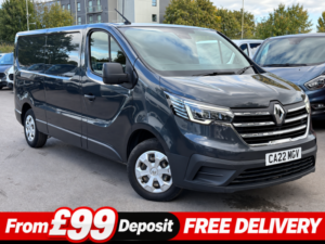 2022 Renault Trafic