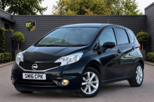 2016 Nissan Note 1.2 Dig-S Tekna Xtron Euro 6 (s/s) 5dr in Black — image 3