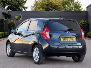 2016 Nissan Note 1.2 Dig-S Tekna Xtron Euro 6 (s/s) 5dr in Black — image 5