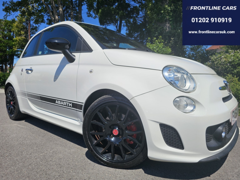 2016 Abarth 595 1.4 Abarth 595 1.4 Tjet 140 Hp in White — image 1