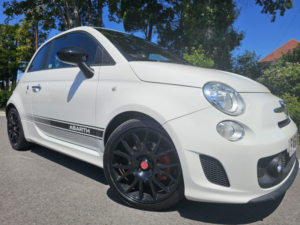 2016 Abarth 595 1.4 Abarth 595 1.4 Tjet 140 Hp in White — image 2