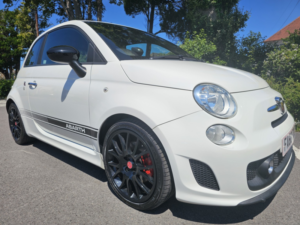 2016 Abarth 595 1.4 Abarth 595 1.4 Tjet 140 Hp in White — image 3