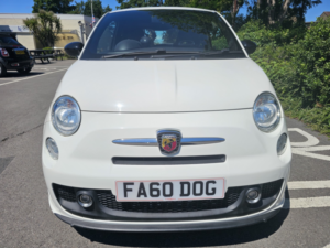 2016 Abarth 595 1.4 Abarth 595 1.4 Tjet 140 Hp in White — image 4