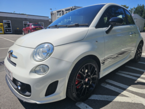 2016 Abarth 595 1.4 Abarth 595 1.4 Tjet 140 Hp in White — image 5