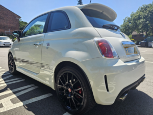 2016 Abarth 595 1.4 Abarth 595 1.4 Tjet 140 Hp in White — image 6