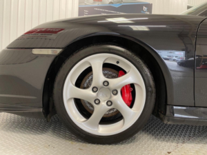 2004 Porsche 911 3.6 996 Turbo Cabriolet Tiptronic S AWD 2dr in Black — image 6