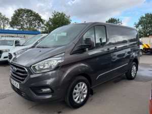 2022 Ford Transit Custom
