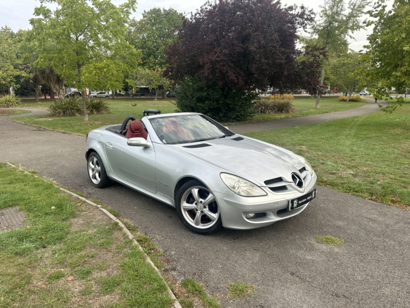 2005 Mercedes-Benz Slk 1.8 Slk200 Kompressor in Silver — image 1