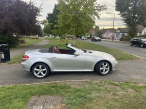 2005 Mercedes-Benz Slk 1.8 Slk200 Kompressor in Silver — image 3