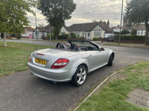 2005 Mercedes-Benz Slk 1.8 Slk200 Kompressor in Silver — image 4