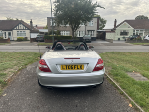 2005 Mercedes-Benz Slk 1.8 Slk200 Kompressor in Silver — image 5