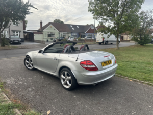 2005 Mercedes-Benz Slk 1.8 Slk200 Kompressor in Silver — image 6