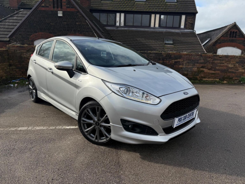 2016 Ford Fiesta 1.0t Ecoboost St-Line Euro 6 (s/s) 5dr in Silver — image 1