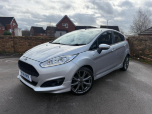 2016 Ford Fiesta 1.0t Ecoboost St-Line Euro 6 (s/s) 5dr in Silver — image 2