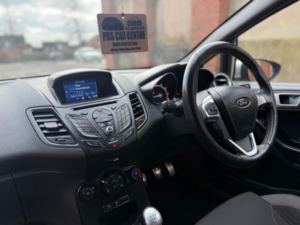 2016 Ford Fiesta 1.0t Ecoboost St-Line Euro 6 (s/s) 5dr in Silver — image 4