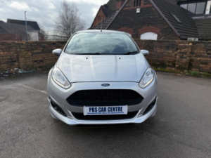 2016 Ford Fiesta 1.0t Ecoboost St-Line Euro 6 (s/s) 5dr in Silver — image 5