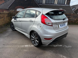 2016 Ford Fiesta 1.0t Ecoboost St-Line Euro 6 (s/s) 5dr in Silver — image 6