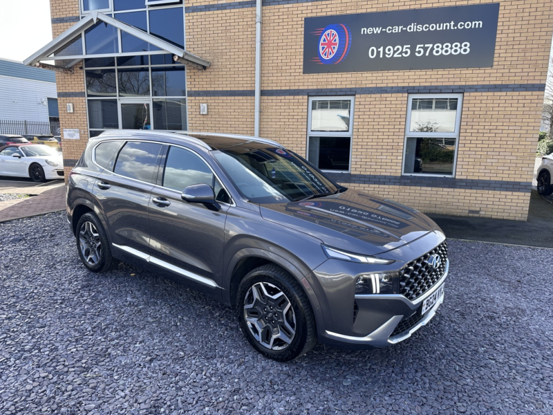 2024 Hyundai Santa Fe 1.6 Santa Fe PHEV Ult At6 Lux My23.1 in Grey — image 1