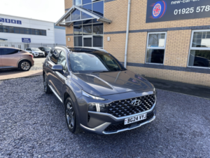 2024 Hyundai Santa Fe 1.6 Santa Fe PHEV Ult At6 Lux My23.1 in Grey — image 4