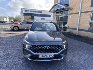 2024 Hyundai Santa Fe 1.6 Santa Fe PHEV Ult At6 Lux My23.1 in Grey — image 5