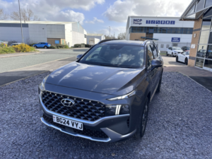 2024 Hyundai Santa Fe 1.6 Santa Fe PHEV Ult At6 Lux My23.1 in Grey — image 6