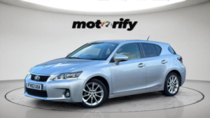 2013 Lexus Ct 1.8 200h Luxury CVT Euro 5 (s/s) 5dr in Silver — image 2