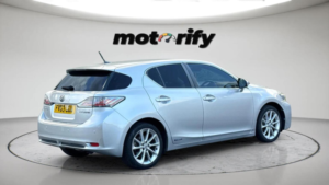 2013 Lexus Ct 1.8 200h Luxury CVT Euro 5 (s/s) 5dr in Silver — image 5