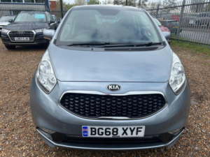 2018 Kia Venga 1.6 4 Euro 6 (s/s) 5dr in Silver — image 2