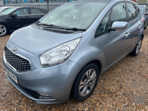 2018 Kia Venga 1.6 4 Euro 6 (s/s) 5dr in Silver — image 3