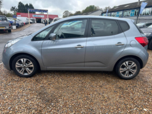 2018 Kia Venga 1.6 4 Euro 6 (s/s) 5dr in Silver — image 4