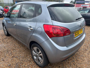 2018 Kia Venga 1.6 4 Euro 6 (s/s) 5dr in Silver — image 5