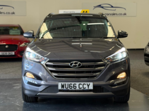 2016 Hyundai Tucson 1.7 Tucson Prem Se 1.7 D 141ps Dct in Grey — image 3