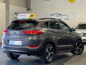 2016 Hyundai Tucson 1.7 Tucson Prem Se 1.7 D 141ps Dct in Grey — image 6