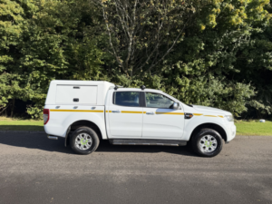 2018 Ford Ranger 2.2 Tdci Xlt in White — image 2