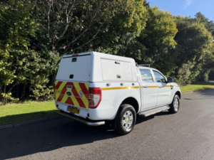2018 Ford Ranger 2.2 Tdci Xlt in White — image 3