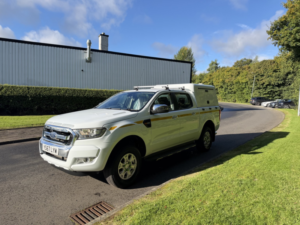 2018 Ford Ranger 2.2 Tdci Xlt in White — image 6