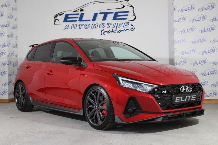 2023 Hyundai I20 1.6 T-Gdi N Hatchback 5dr Petrol Manual Euro 6 (s/s) (204 Ps) Free Uk Delivery in Red — image 1