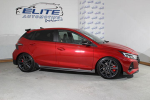2023 Hyundai I20 1.6 T-Gdi N Hatchback 5dr Petrol Manual Euro 6 (s/s) (204 Ps) Free Uk Delivery in Red — image 2