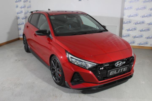2023 Hyundai I20 1.6 T-Gdi N Hatchback 5dr Petrol Manual Euro 6 (s/s) (204 Ps) Free Uk Delivery in Red — image 3