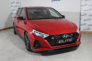 2023 Hyundai I20 1.6 T-Gdi N Hatchback 5dr Petrol Manual Euro 6 (s/s) (204 Ps) Free Uk Delivery in Red — image 4